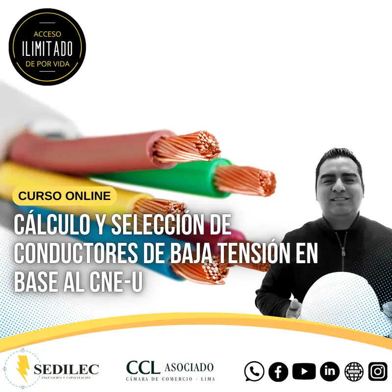 CÁLCULO Y SELECCIÓN DE CONDUCTORES DE BAJA TENSIÓN