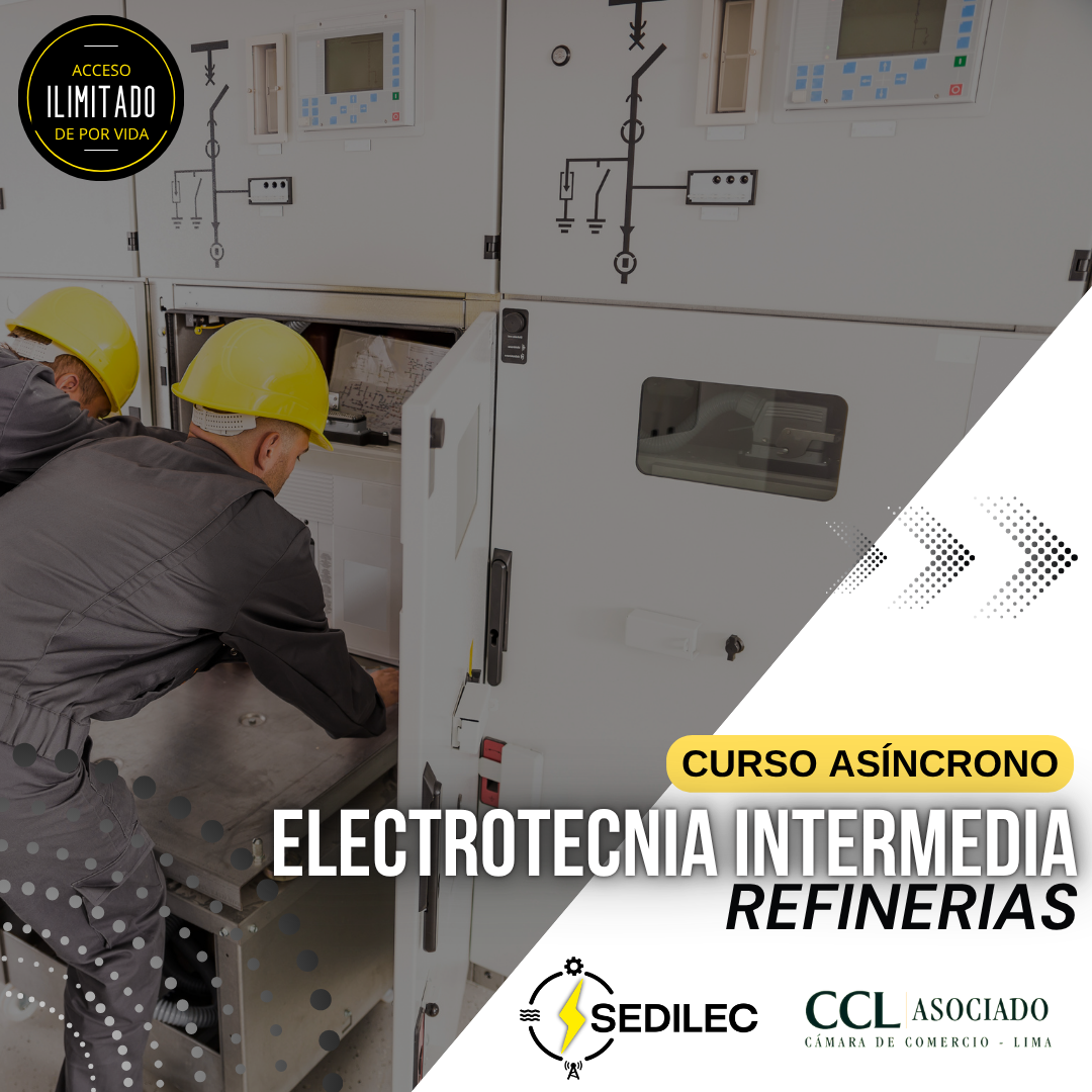 ELECTROTECNIA INTERMEDIA | REFINERIAS
